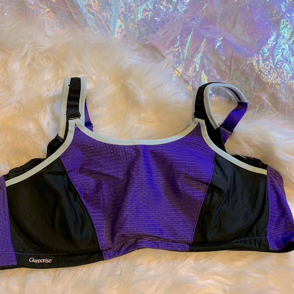 Glamorise 46C Underwire Sports Bra